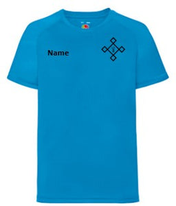 KACPH Childrens Blue T-Shirt - Front