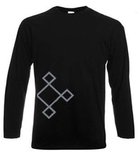Load image into Gallery viewer, KACPH Mens Long Sleeve Black T-Shirt - Front