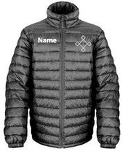 Load image into Gallery viewer, KACPH Mens Lightweight Black Padded Jacket -  Front