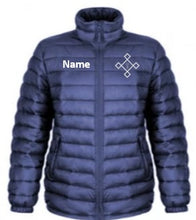Load image into Gallery viewer, KACPH Mens Lightweight Blue Padded Jacket -  Front