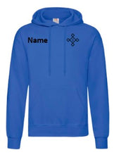 Load image into Gallery viewer, KACPH Mens Blue Hoodie - Front