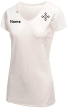 Load image into Gallery viewer, KACPH Womens Performance WhiteT-Shirt - Front